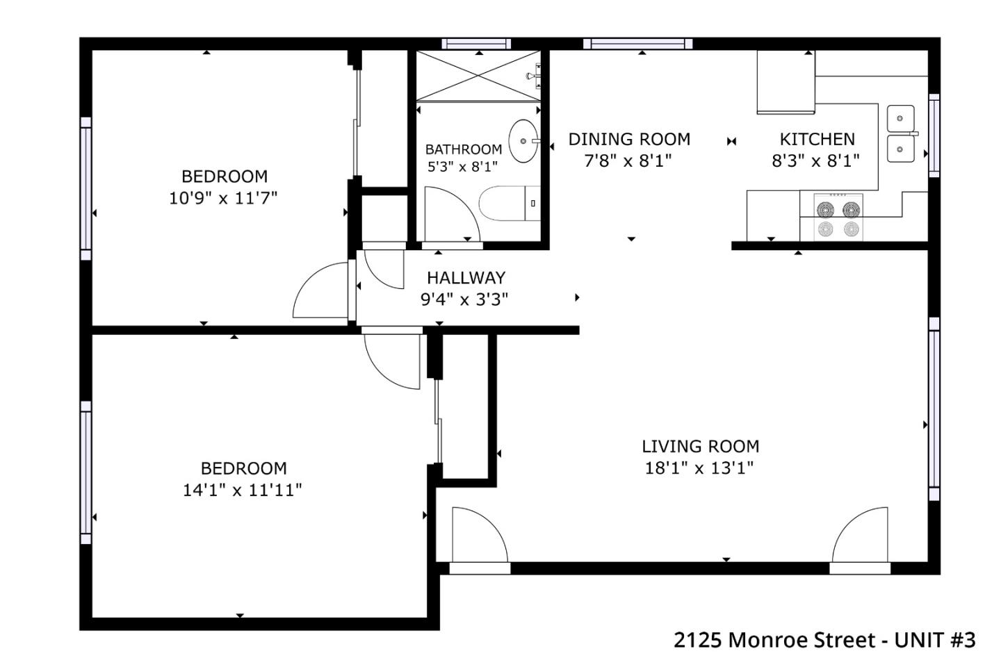 Detail Gallery Image 9 of 16 For 2125 Monroe St, Santa Clara,  CA 95050 - – Beds | – Baths