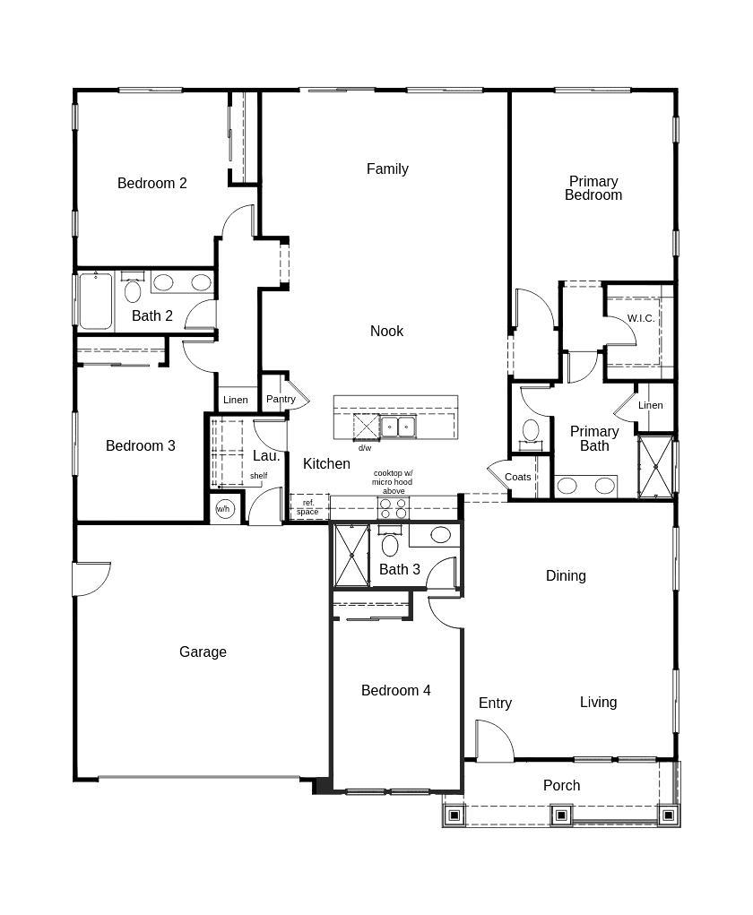 Detail Gallery Image 2 of 2 For 1790 Hydrangea Dr, Hollister,  CA 95023 - 4 Beds | 3 Baths