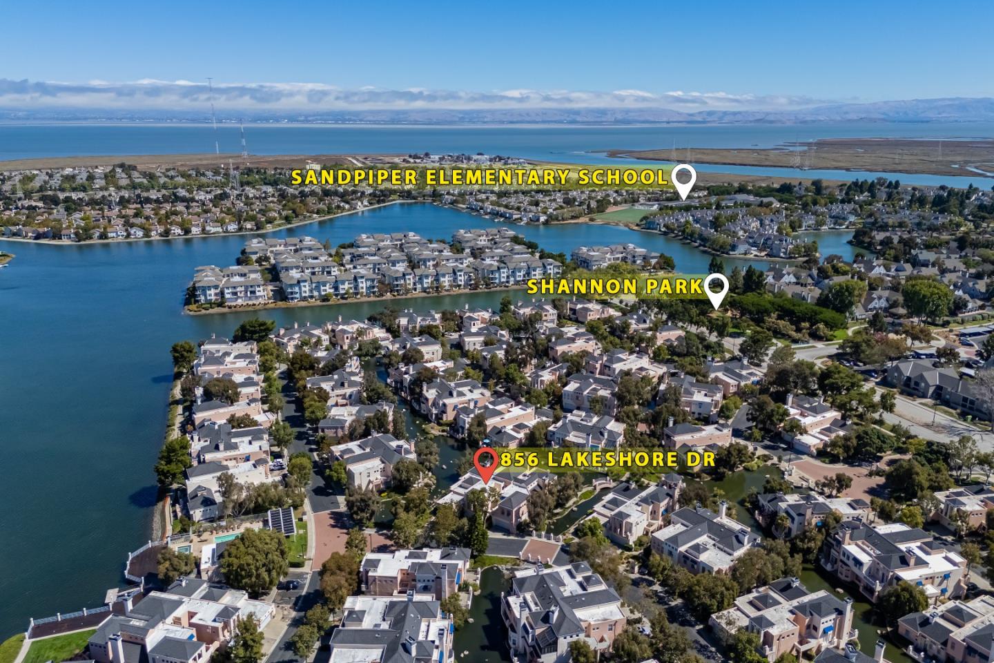 Detail Gallery Image 50 of 50 For 856 Lakeshore Dr, Redwood City,  CA 94065 - 3 Beds | 2/1 Baths