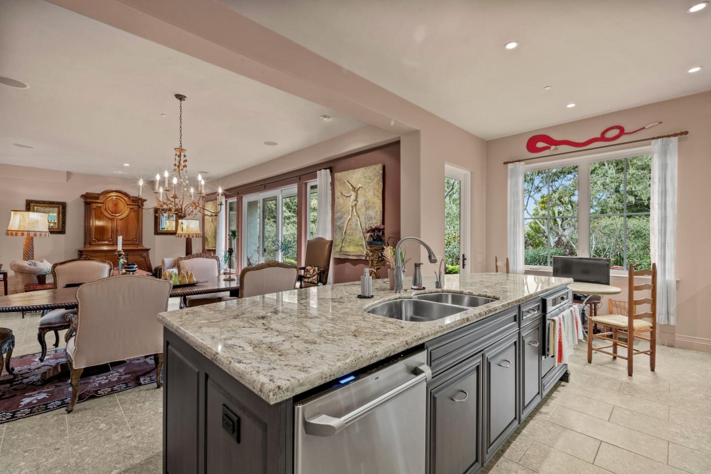 Detail Gallery Image 8 of 38 For 2892 Lasauen Rd, Pebble Beach,  CA 93953 - 3 Beds | 3 Baths
