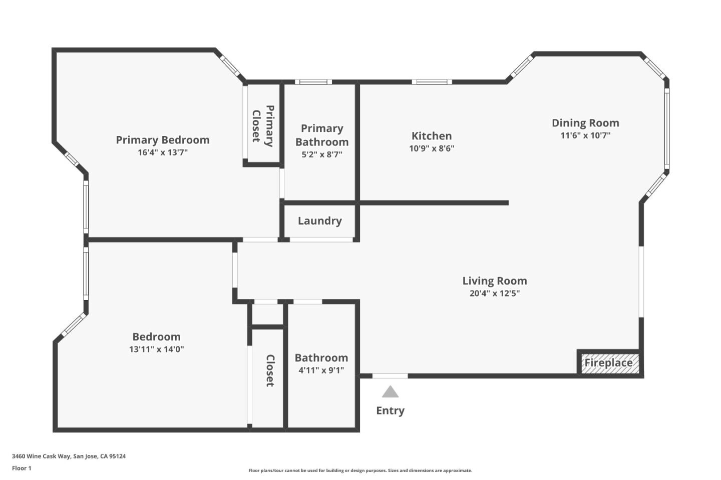 Detail Gallery Image 42 of 42 For 3460 Wine Cask Way, San Jose,  CA 95124 - 2 Beds | 2 Baths