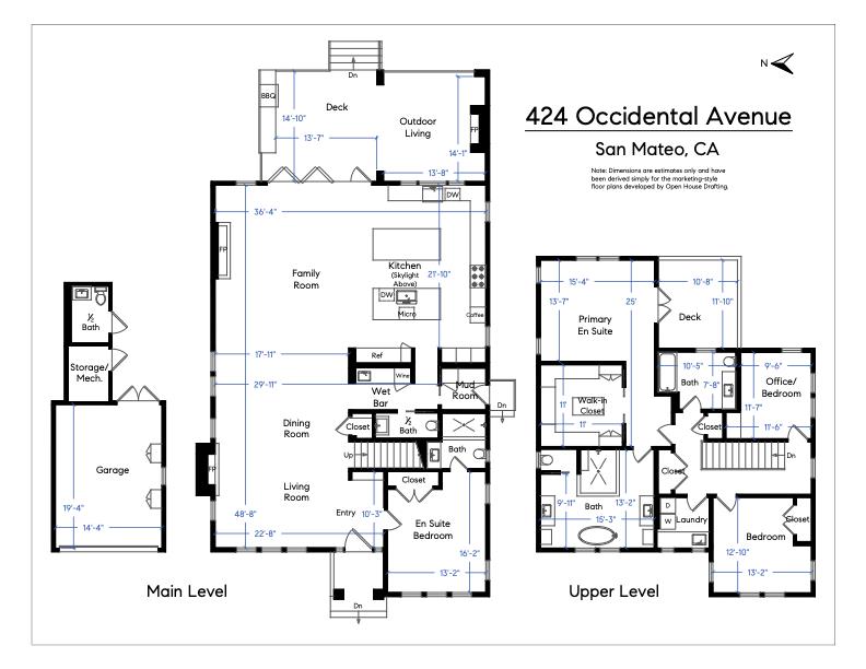 Detail Gallery Image 88 of 90 For 424 Occidental Ave, San Mateo,  CA 94402 - 4 Beds | 3/2 Baths