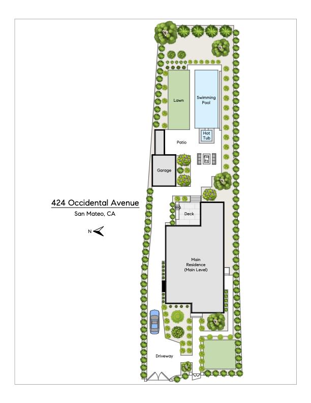 Detail Gallery Image 89 of 90 For 424 Occidental Ave, San Mateo,  CA 94402 - 4 Beds | 3/2 Baths