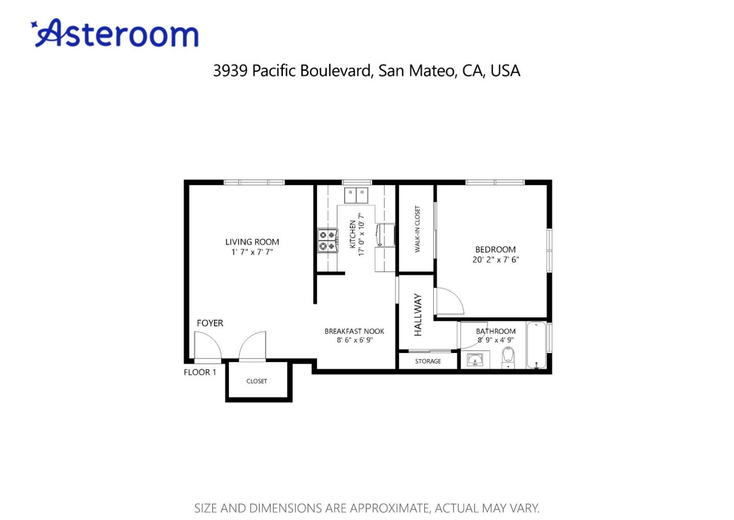 Detail Gallery Image 6 of 9 For 3939 Pacific Blvd, San Mateo,  CA 94403 - – Beds | – Baths