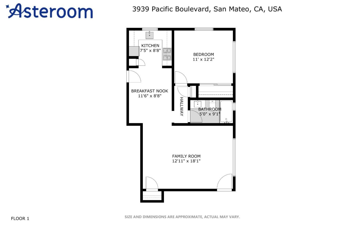 Detail Gallery Image 7 of 9 For 3939 Pacific Blvd, San Mateo,  CA 94403 - – Beds | – Baths