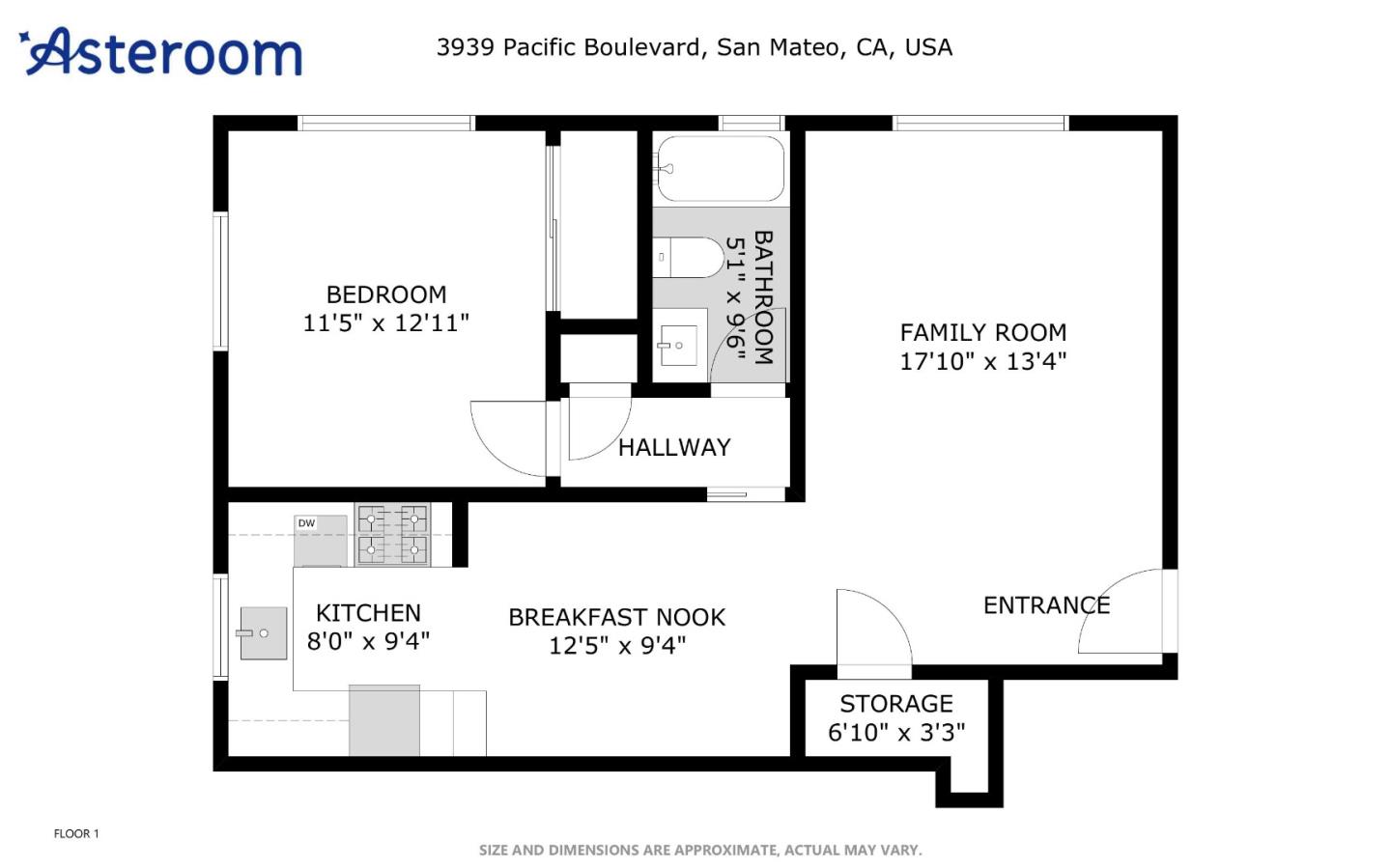 Detail Gallery Image 8 of 9 For 3939 Pacific Blvd, San Mateo,  CA 94403 - – Beds | – Baths