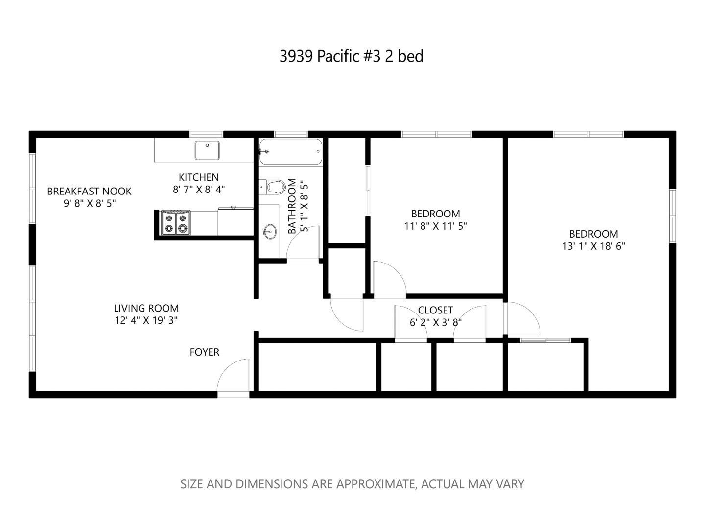 Detail Gallery Image 9 of 9 For 3939 Pacific Blvd, San Mateo,  CA 94403 - – Beds | – Baths