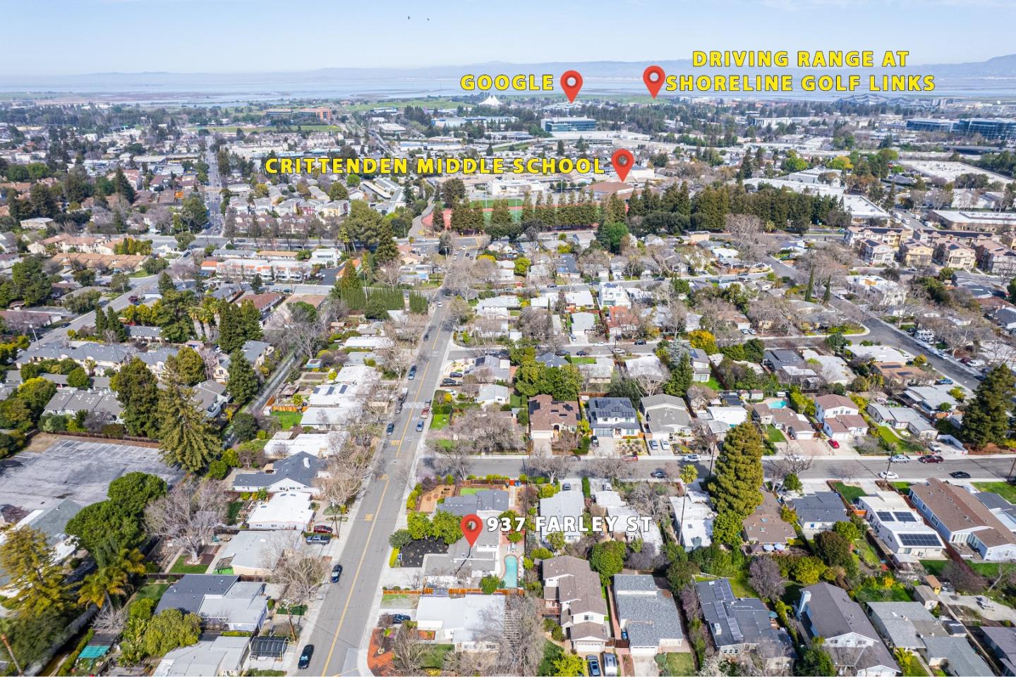 Detail Gallery Image 41 of 45 For 937 Farley St, Mountain View,  CA 94043 - 3 Beds | 2 Baths