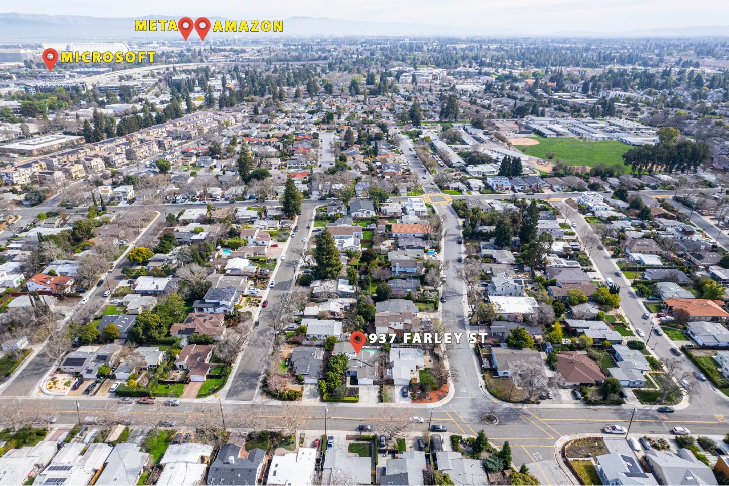 Detail Gallery Image 44 of 45 For 937 Farley St, Mountain View,  CA 94043 - 3 Beds | 2 Baths