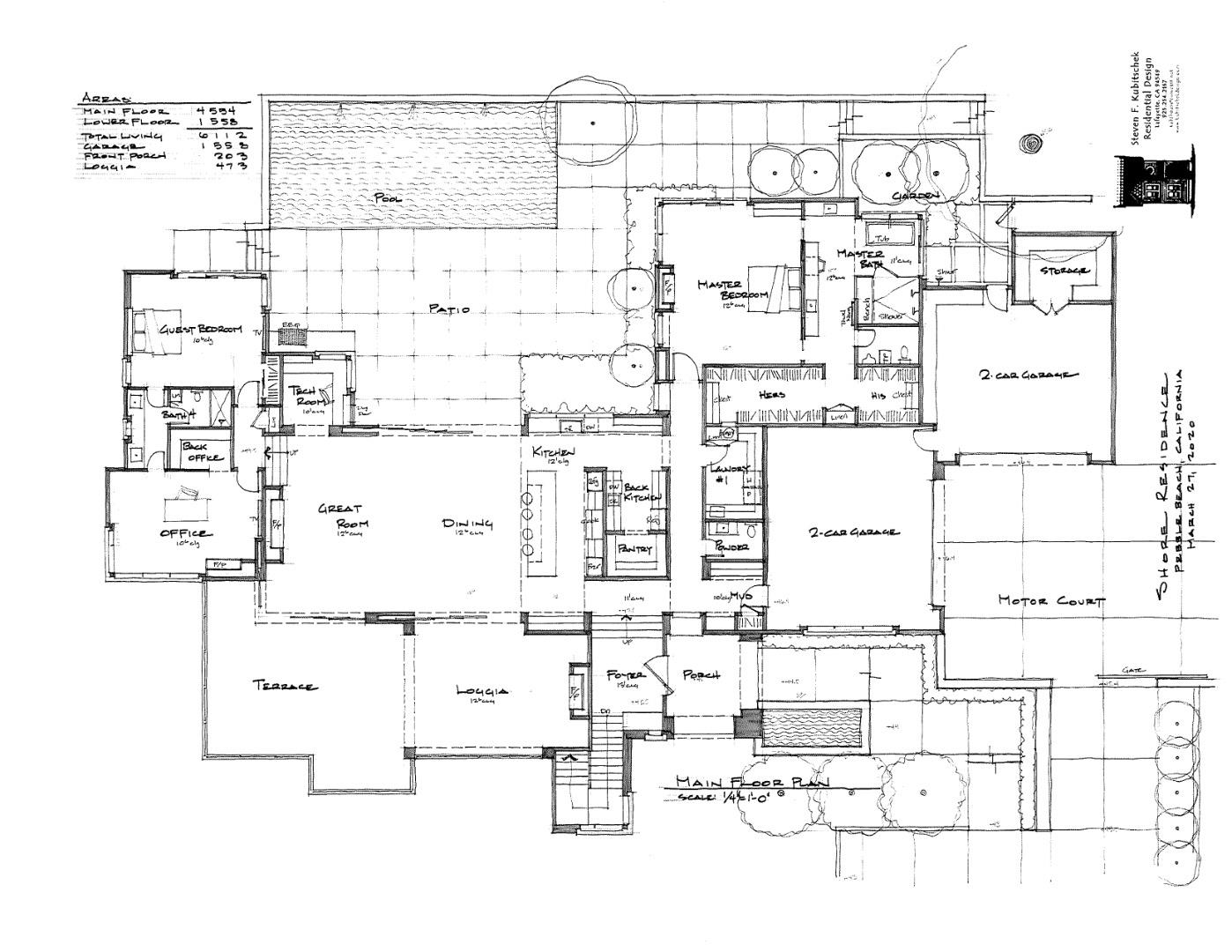 Detail Gallery Image 16 of 17 For 25 Poppy Ln, Pebble Beach,  CA 93953 - – Beds | – Baths