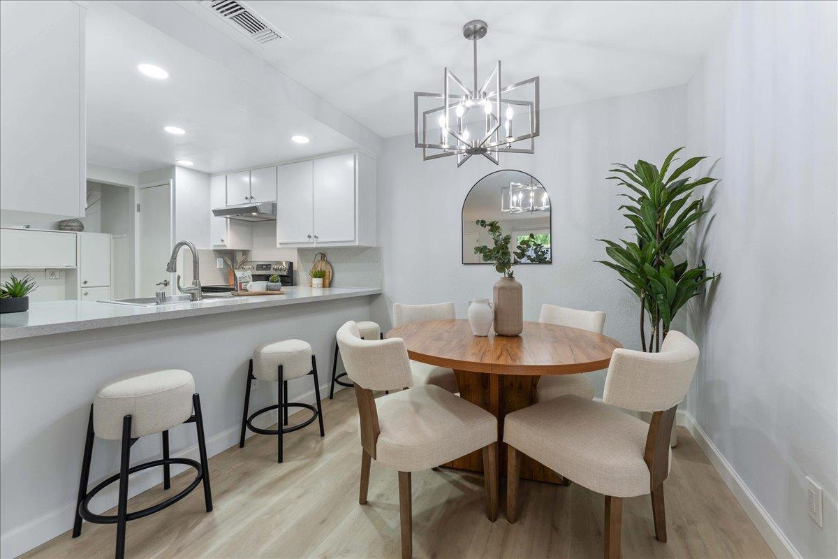 Detail Gallery Image 5 of 12 For 4983 Ponderosa Ter, Campbell,  CA 95008 - 2 Beds | 1 Baths