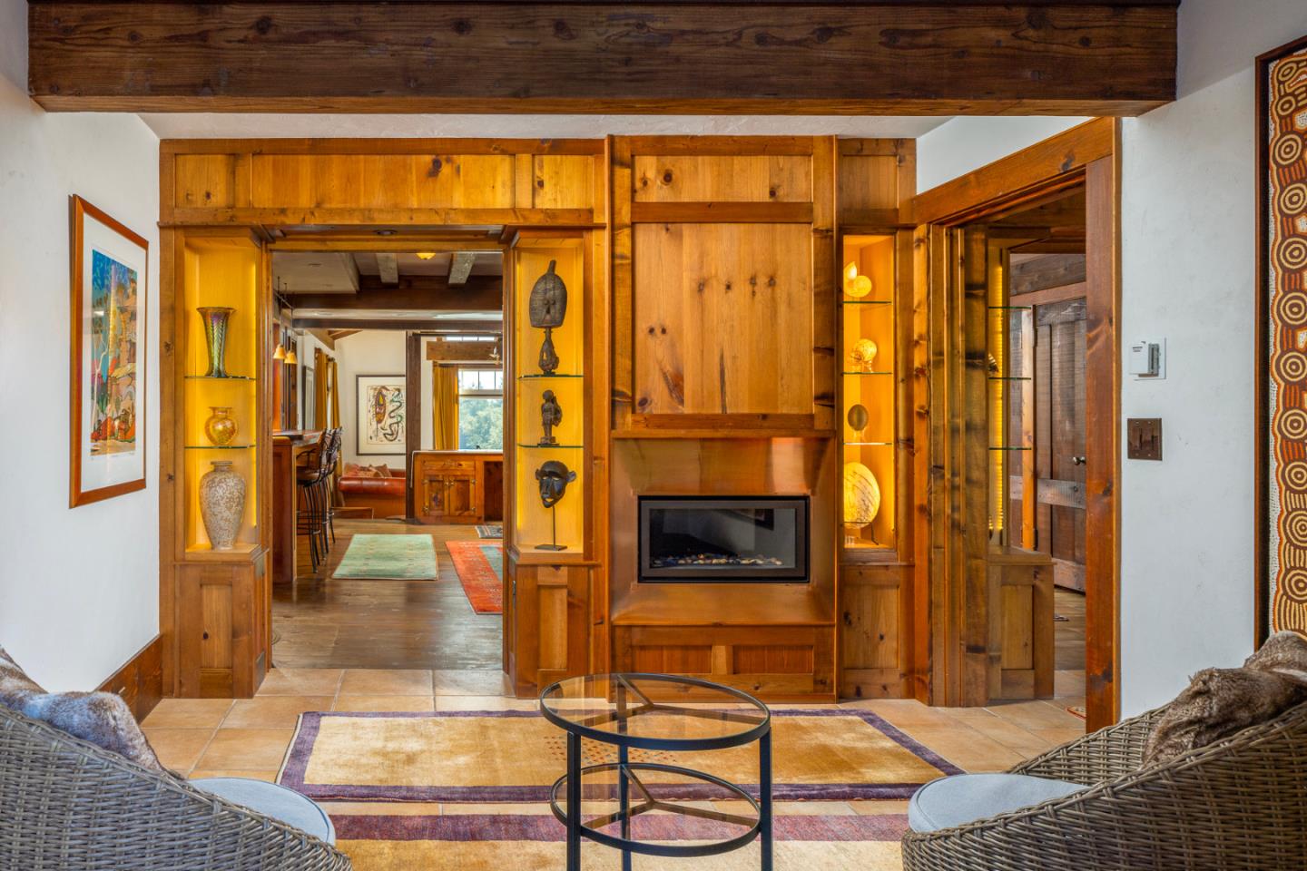 Detail Gallery Image 10 of 42 For 1800 Back Ranch Rd, Santa Cruz,  CA 95060 - 5 Beds | 5 Baths