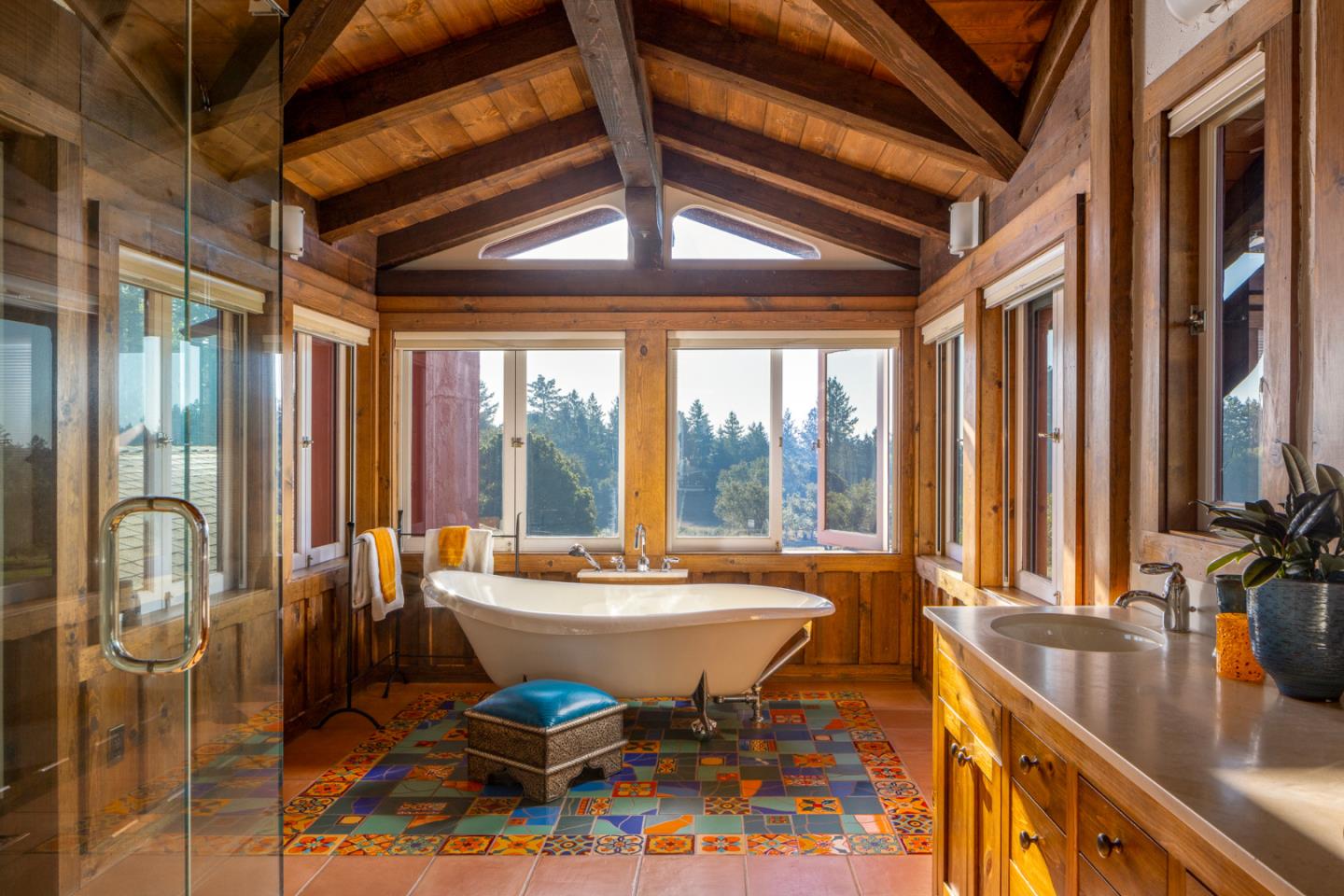 Detail Gallery Image 13 of 42 For 1800 Back Ranch Rd, Santa Cruz,  CA 95060 - 5 Beds | 5 Baths