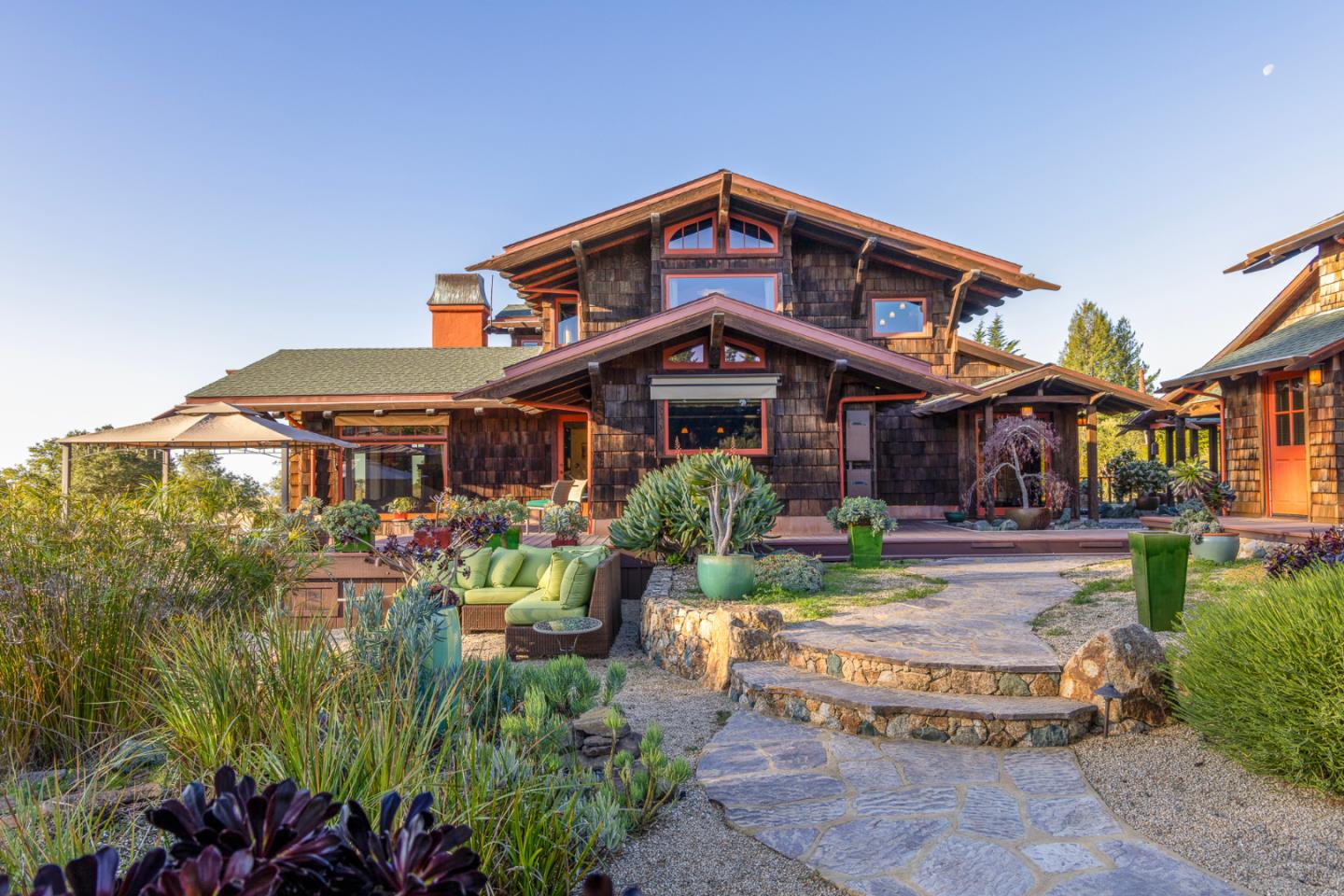Detail Gallery Image 28 of 42 For 1800 Back Ranch Rd, Santa Cruz,  CA 95060 - 5 Beds | 5 Baths