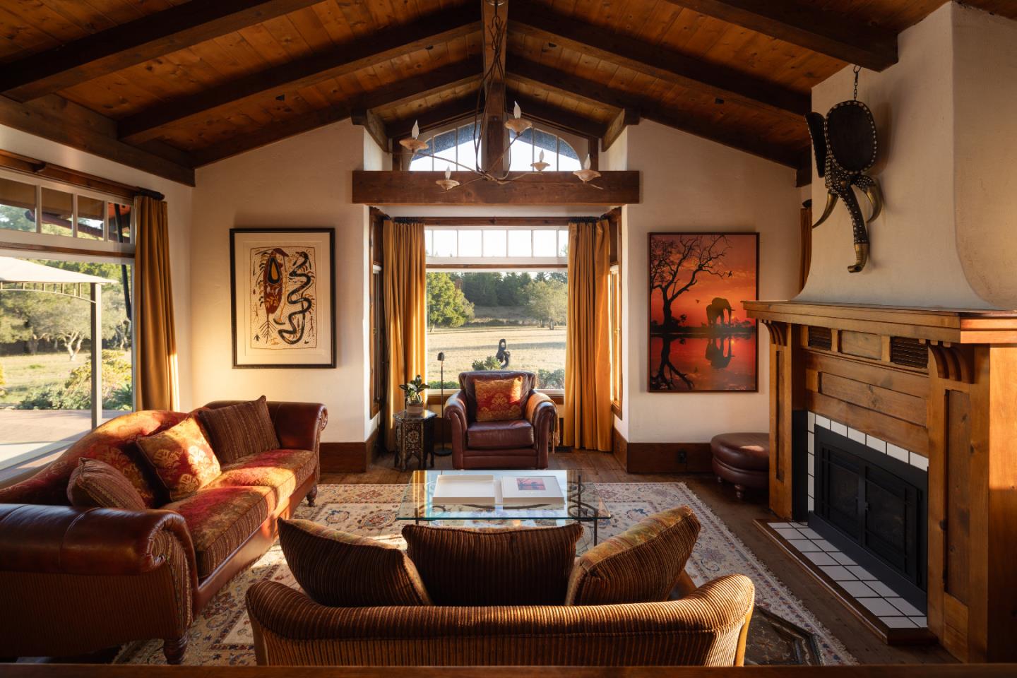 Detail Gallery Image 3 of 42 For 1800 Back Ranch Rd, Santa Cruz,  CA 95060 - 5 Beds | 5 Baths