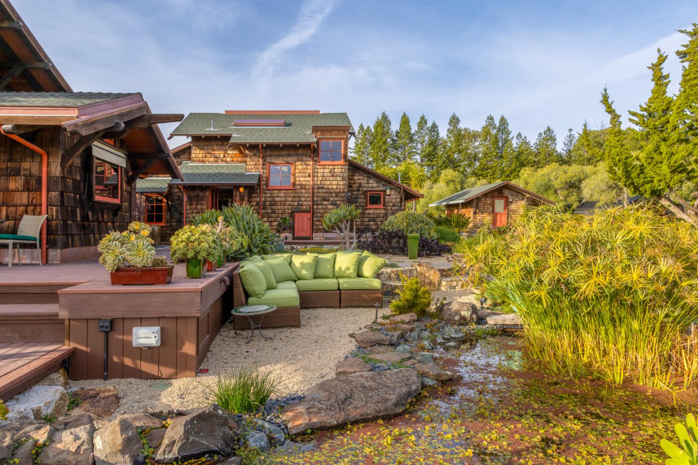 Detail Gallery Image 30 of 42 For 1800 Back Ranch Rd, Santa Cruz,  CA 95060 - 5 Beds | 5 Baths