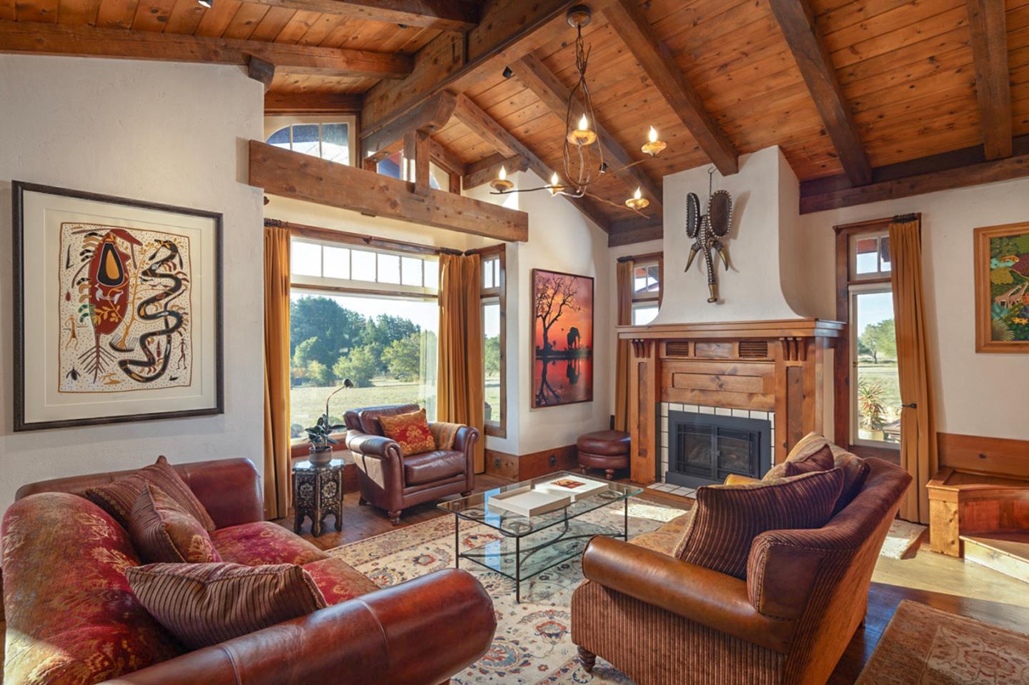 Detail Gallery Image 4 of 42 For 1800 Back Ranch Rd, Santa Cruz,  CA 95060 - 5 Beds | 5 Baths