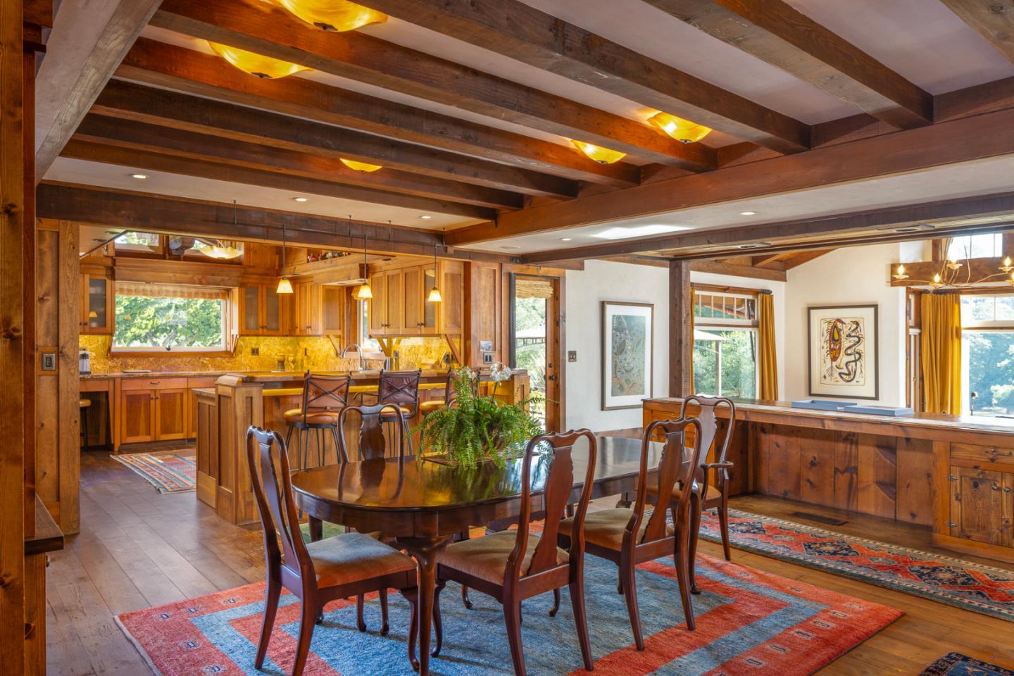 Detail Gallery Image 7 of 42 For 1800 Back Ranch Rd, Santa Cruz,  CA 95060 - 5 Beds | 5 Baths