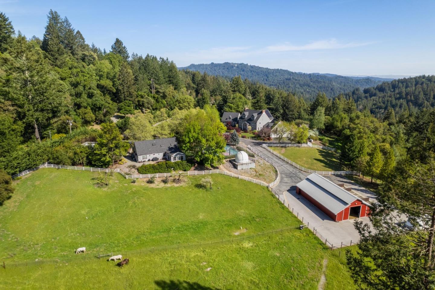Detail Gallery Image 100 of 113 For 23020 Old Santa Cruz Hwy, Los Gatos,  CA 95033 - 5 Beds | 5/1 Baths