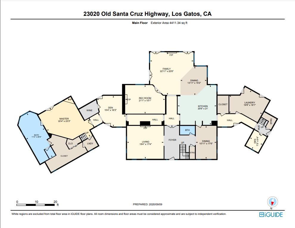 Detail Gallery Image 103 of 113 For 23020 Old Santa Cruz Hwy, Los Gatos,  CA 95033 - 5 Beds | 5/1 Baths