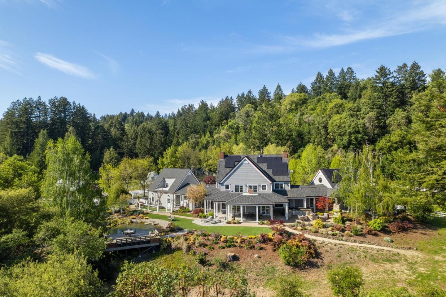 Detail Gallery Image 35 of 113 For 23020 Old Santa Cruz Hwy, Los Gatos,  CA 95033 - 5 Beds | 5/1 Baths