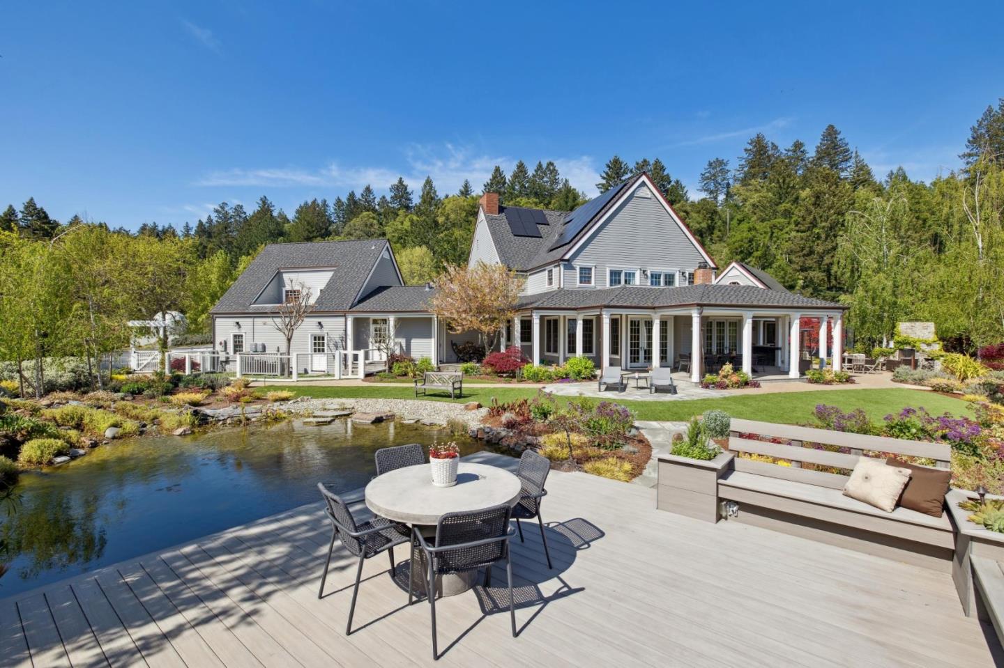 Detail Gallery Image 58 of 113 For 23020 Old Santa Cruz Hwy, Los Gatos,  CA 95033 - 5 Beds | 5/1 Baths