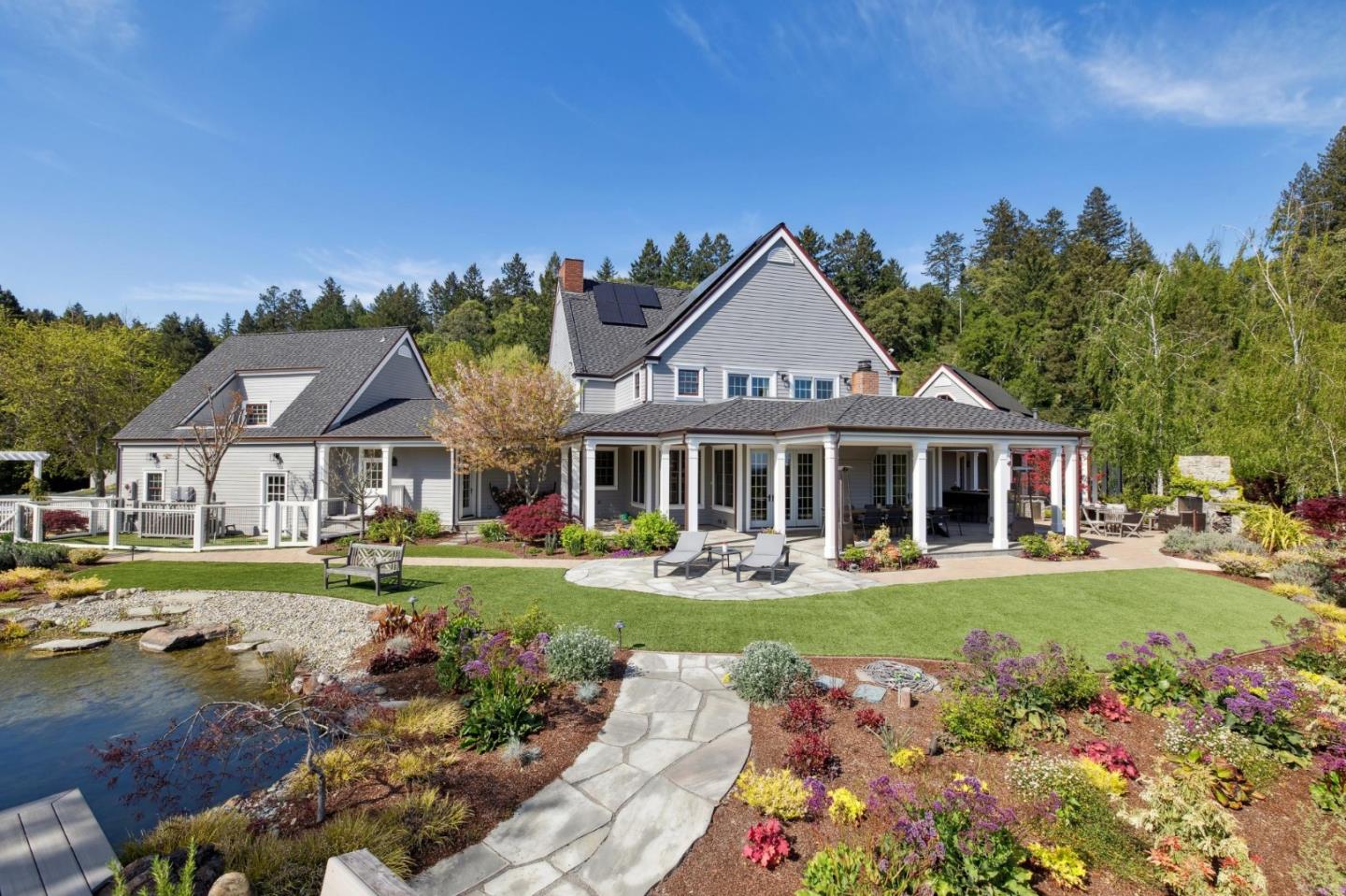 Detail Gallery Image 60 of 113 For 23020 Old Santa Cruz Hwy, Los Gatos,  CA 95033 - 5 Beds | 5/1 Baths
