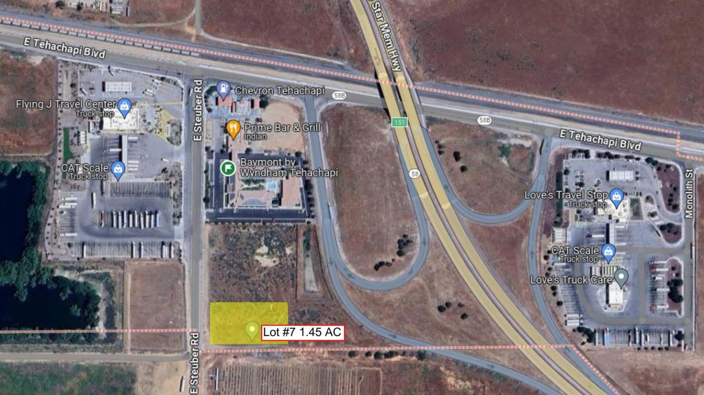 Detail Gallery Image 2 of 8 For 0 Stuber Rd, Tehachapi,  CA 93561 - – Beds | – Baths