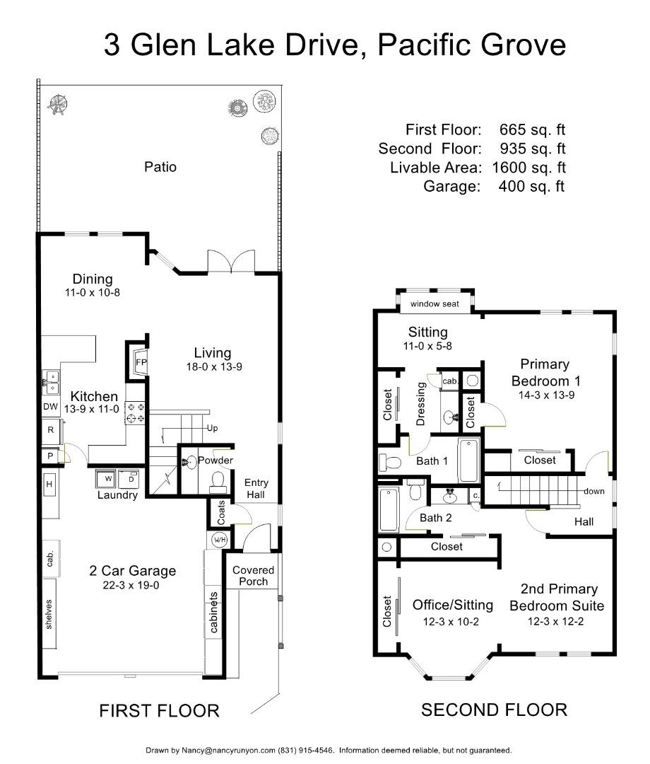 Detail Gallery Image 43 of 45 For 3 Glen Lake Dr, Pacific Grove,  CA 93950 - 2 Beds | 2/1 Baths