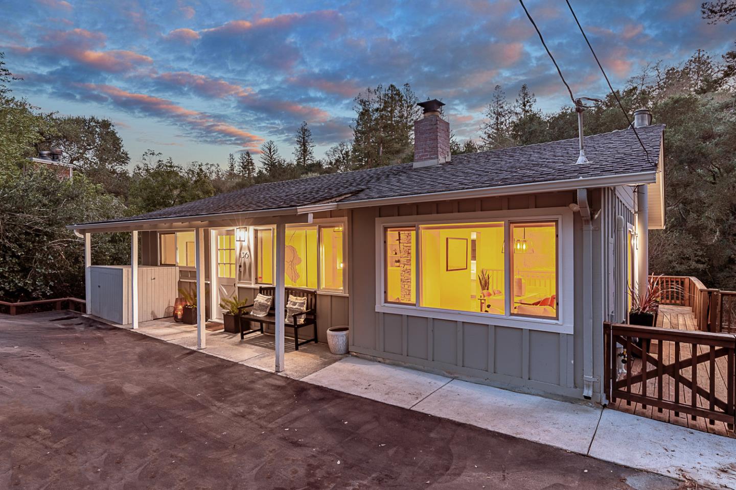 Detail Gallery Image 2 of 46 For 136 Otis Ave, Woodside,  CA 94062 - 4 Beds | 2 Baths