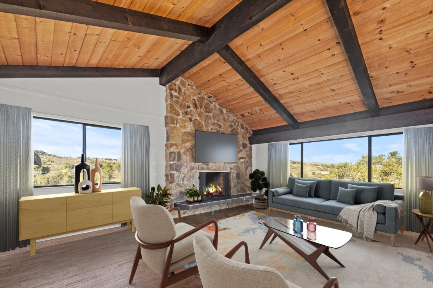 Detail Gallery Image 2 of 14 For 13500 Paseo Terrano, Corral De Tierra,  CA 93908 - 3 Beds | 2/1 Baths