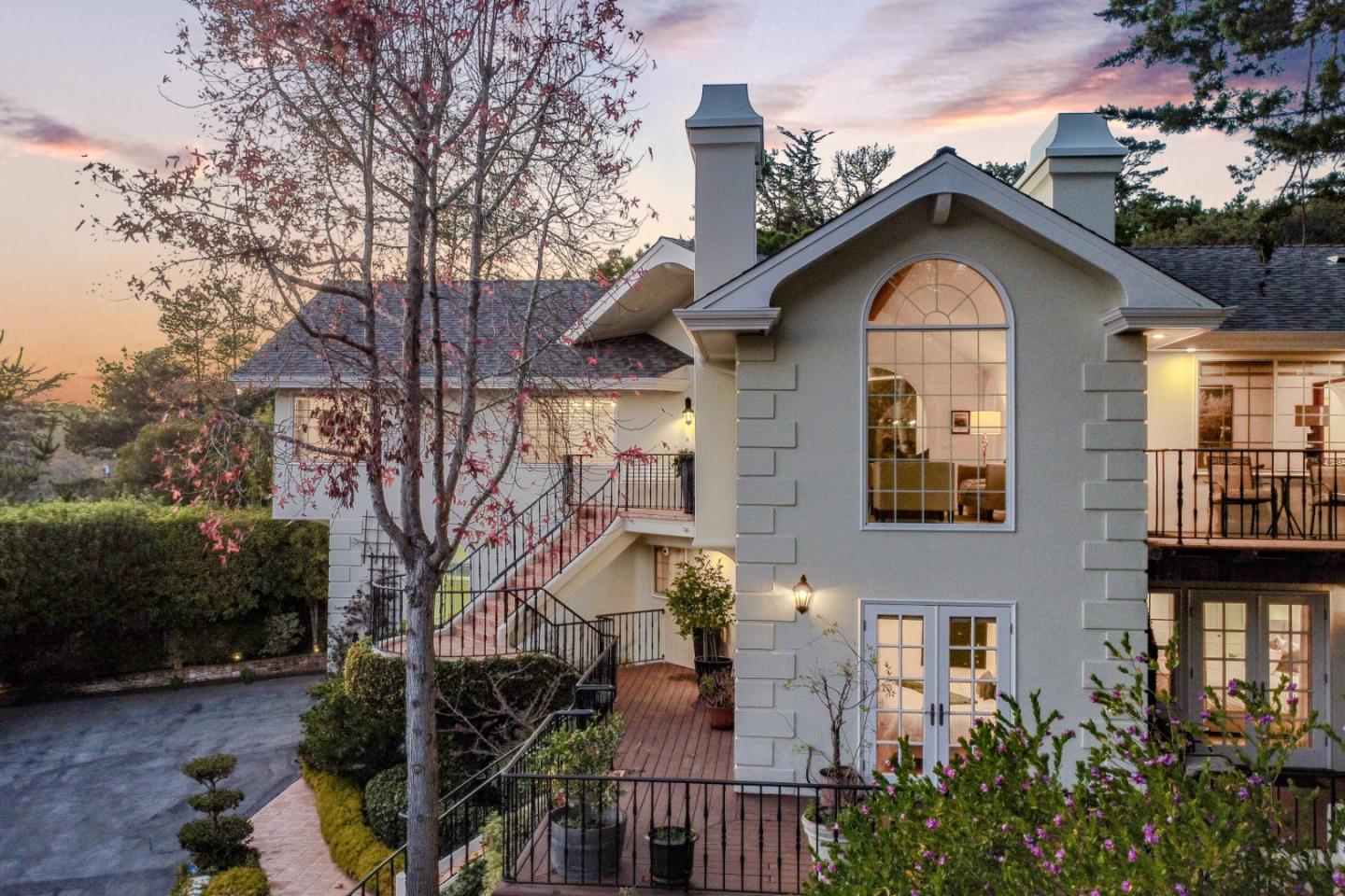 Detail Gallery Image 2 of 43 For 4167 Sunset Ln, Pebble Beach,  CA 93953 - 4 Beds | 4/1 Baths