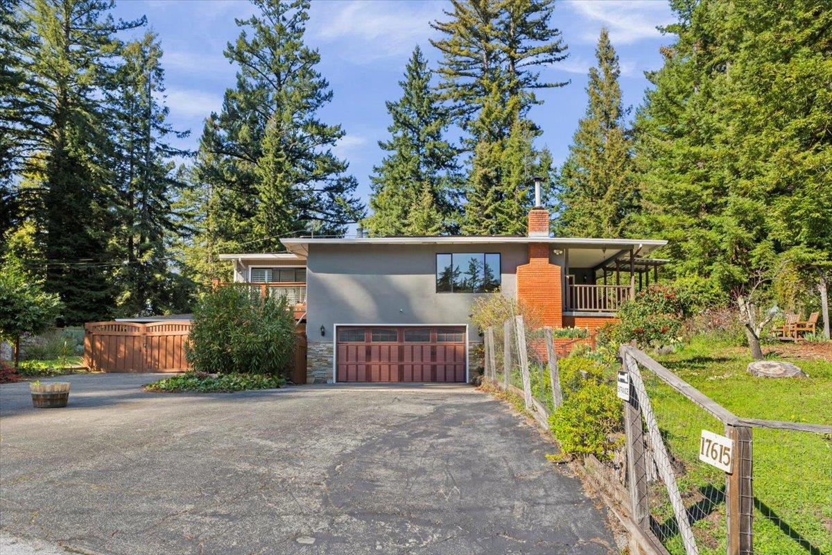 Detail Gallery Image 2 of 40 For 17615 Mountain Charlie Rd, Los Gatos,  CA 95033 - 5 Beds | 2 Baths