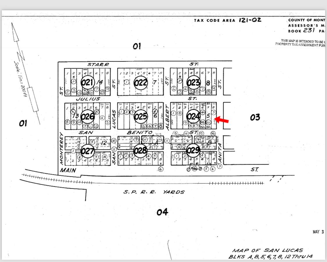 0 San Benito, San Lucas, CA, 93954