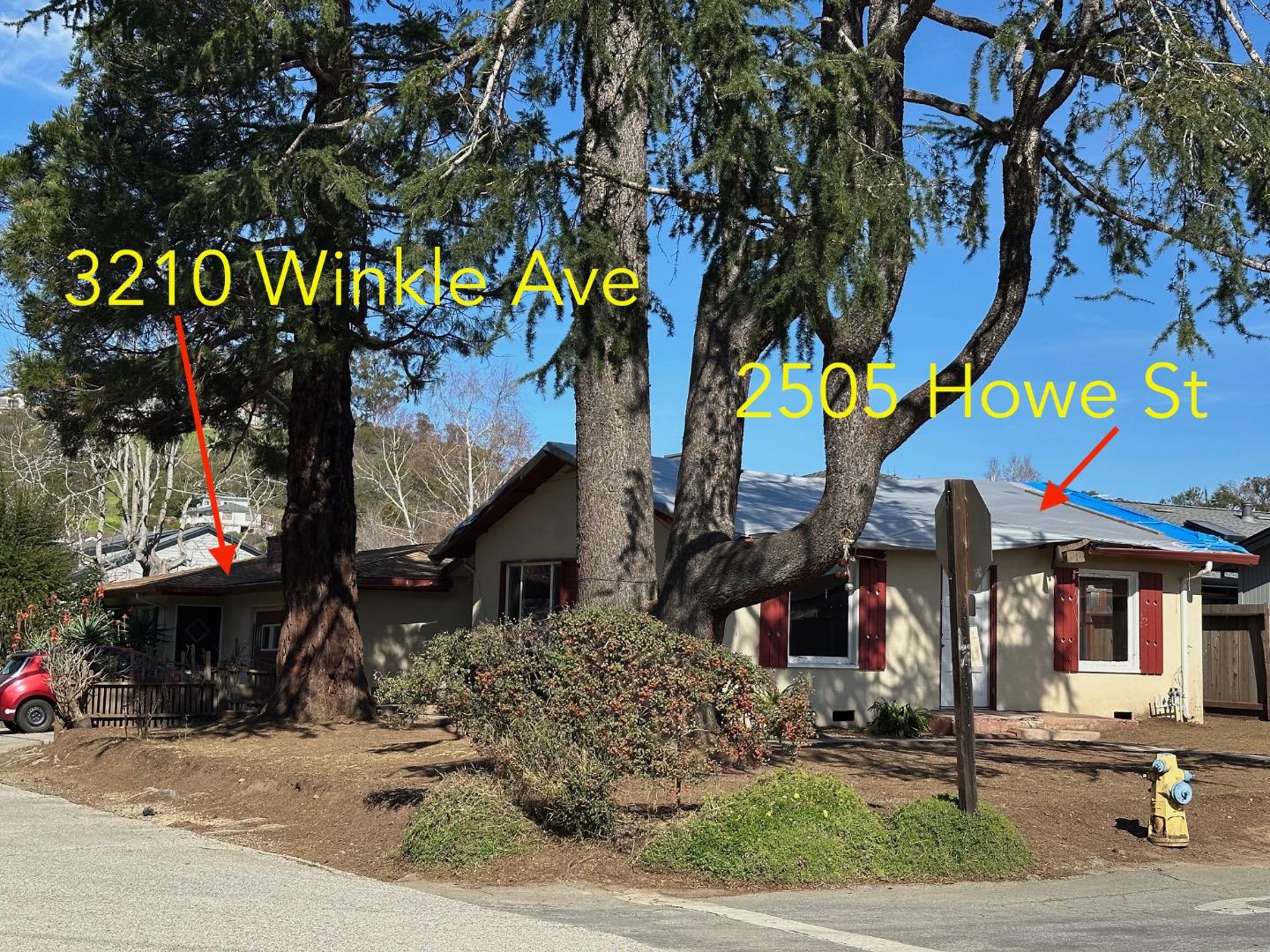 Detail Gallery Image 1 of 14 For 2505 Howe St, Santa Cruz,  CA 95065 - 2 Beds | 1 Baths