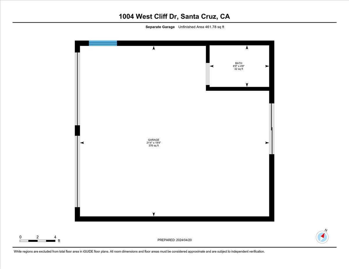 Detail Gallery Image 50 of 50 For 1004 W Cliff Dr, Santa Cruz,  CA 95060 - 6 Beds | 5 Baths