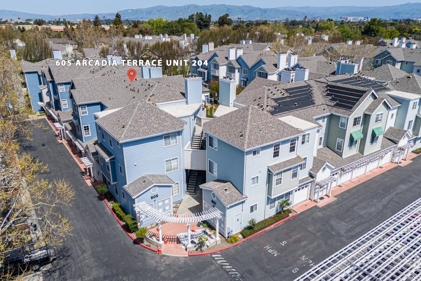 Detail Gallery Image 21 of 26 For 605 Arcadia Ter #204,  Sunnyvale,  CA 94085 - 2 Beds | 2 Baths