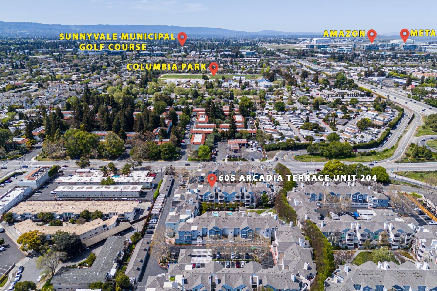 Detail Gallery Image 22 of 26 For 605 Arcadia Ter #204,  Sunnyvale,  CA 94085 - 2 Beds | 2 Baths