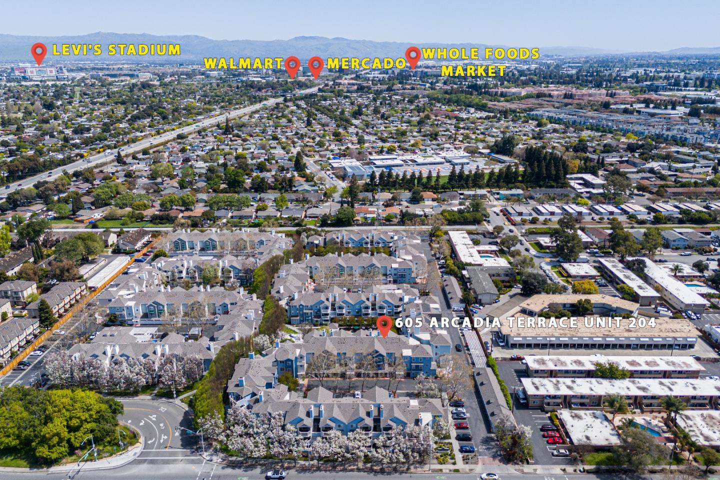 Detail Gallery Image 23 of 26 For 605 Arcadia Ter #204,  Sunnyvale,  CA 94085 - 2 Beds | 2 Baths