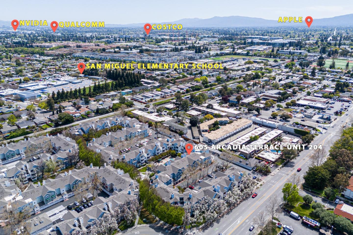 Detail Gallery Image 24 of 26 For 605 Arcadia Ter #204,  Sunnyvale,  CA 94085 - 2 Beds | 2 Baths