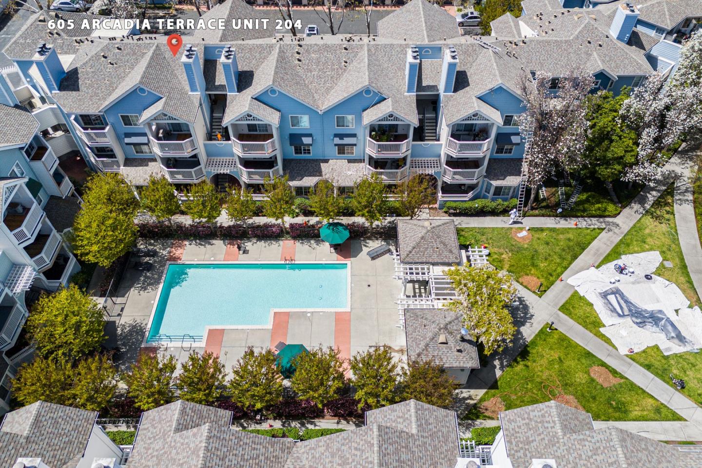 Detail Gallery Image 26 of 26 For 605 Arcadia Ter #204,  Sunnyvale,  CA 94085 - 2 Beds | 2 Baths