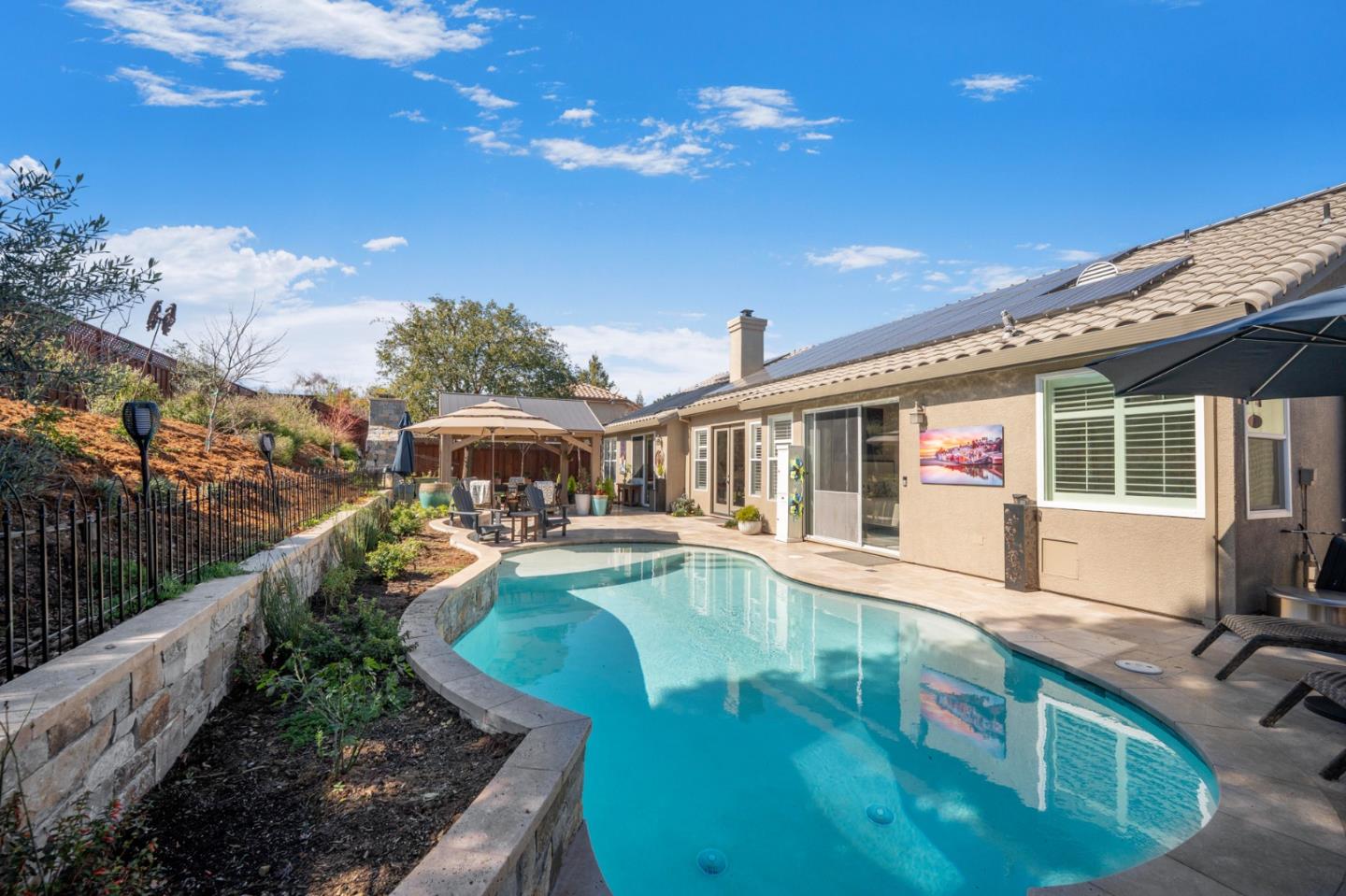 Detail Gallery Image 36 of 36 For 1235 Quail Ridge Way, Hollister,  CA 95023 - 4 Beds | 2/1 Baths