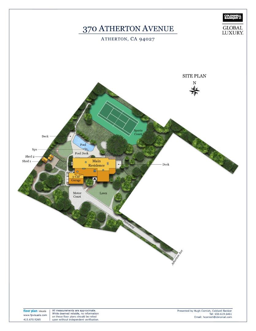 370 Atherton Avenue, Atherton, CA 94027