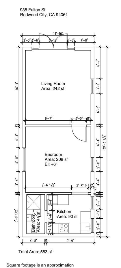 Detail Gallery Image 41 of 41 For 938 Fulton St, Redwood City,  CA 94061 - 3 Beds | 2 Baths