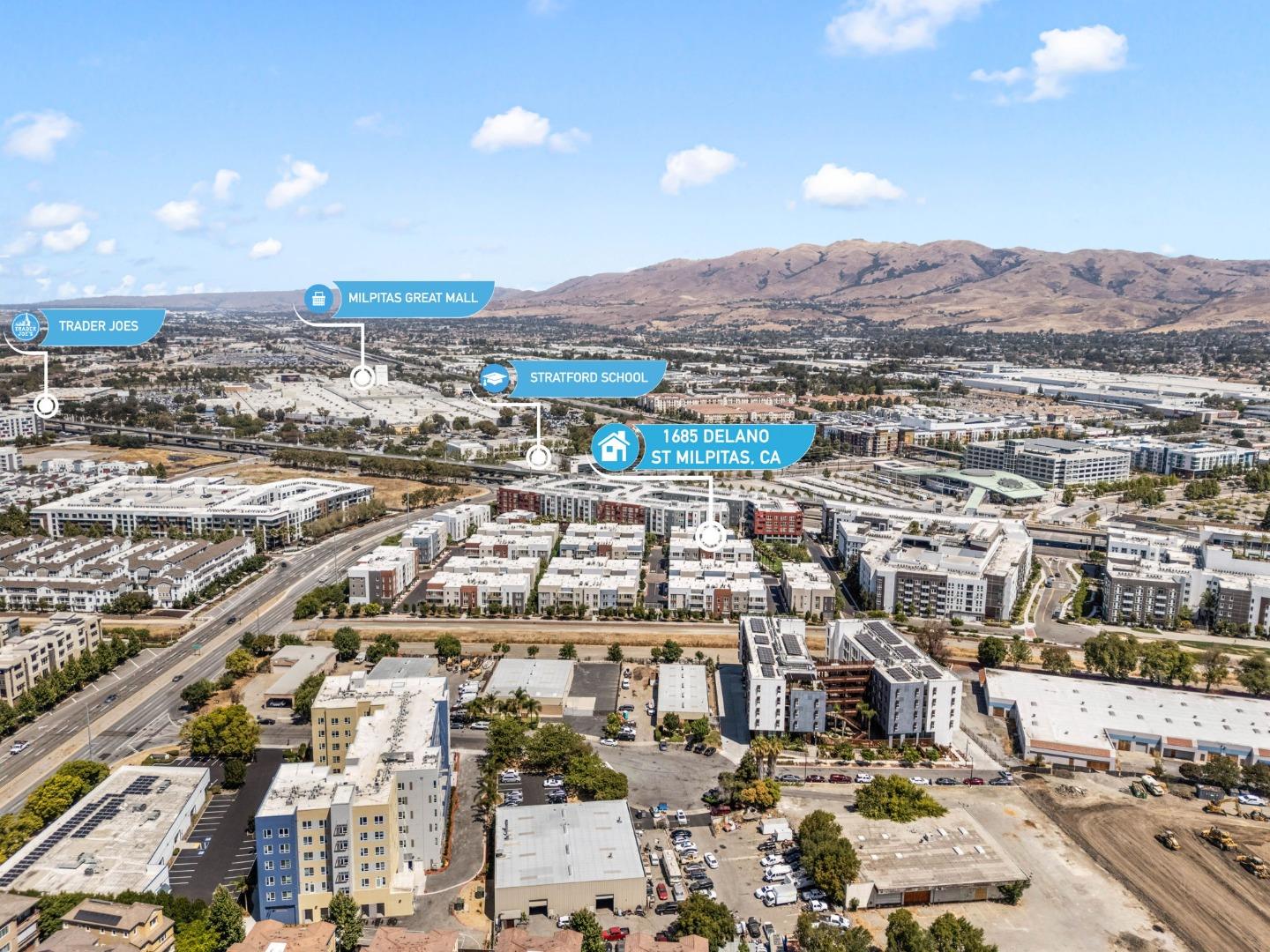 Detail Gallery Image 46 of 50 For 1685 Delano St #33,  Milpitas,  CA 95035 - 3 Beds | 2/1 Baths