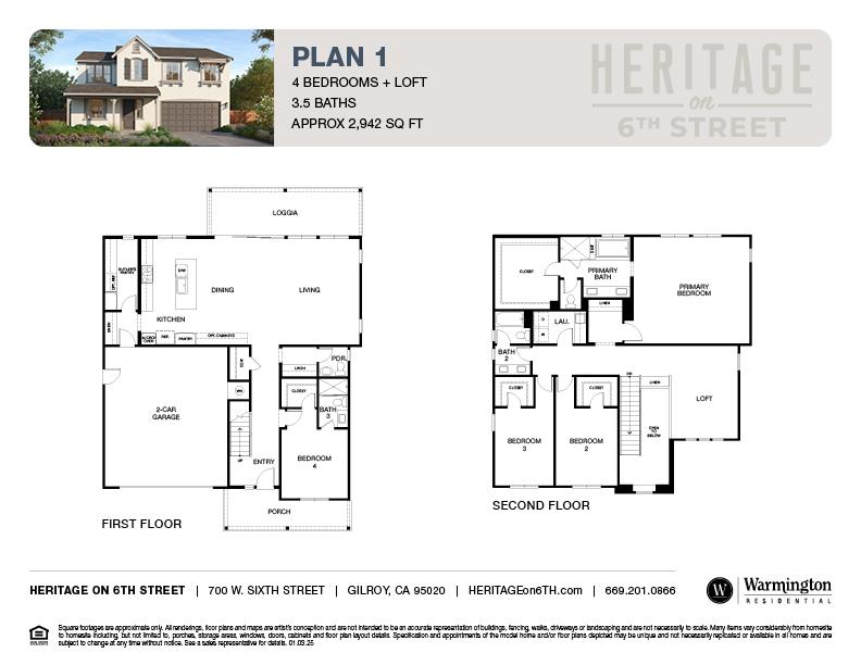 Detail Gallery Image 2 of 2 For 7367 Princevalle St #HOMESITE 16,  Gilroy,  CA 95020 - 4 Beds | 3/1 Baths