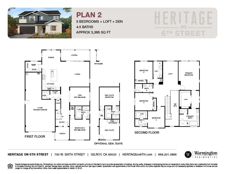 Detail Gallery Image 2 of 2 For 7379 Ailes Ct #HOMESITE 3,  Gilroy,  CA 95020 - 5 Beds | 4/1 Baths