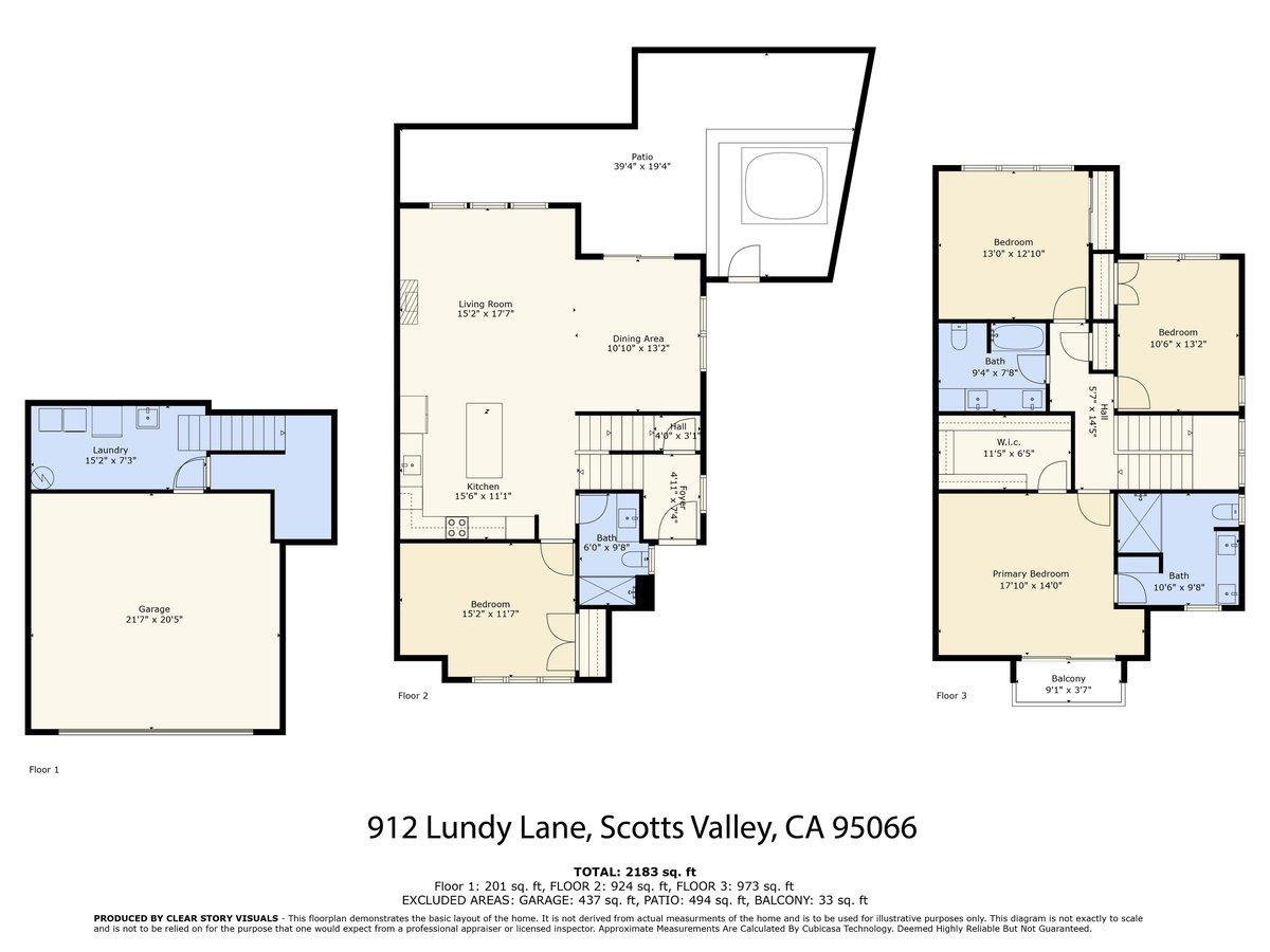 Detail Gallery Image 50 of 50 For 912 Lundy Ln, Scotts Valley,  CA 95066 - 4 Beds | 3 Baths