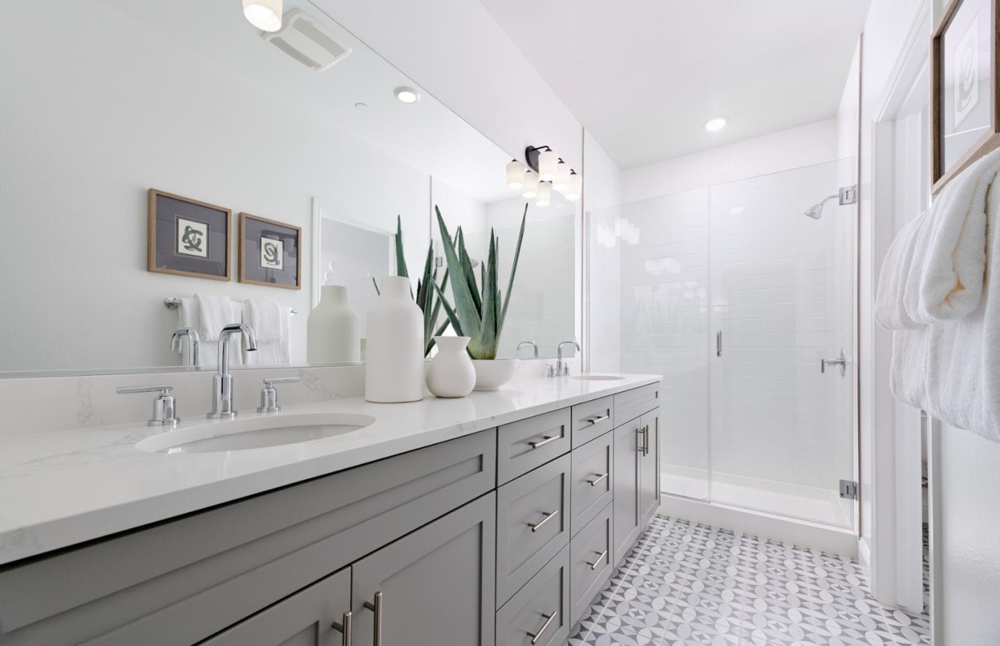 Detail Gallery Image 15 of 15 For 10935 Elm Cir #22-05 PLAN 2,  Saratoga,  CA 95070 - 3 Beds | 3 Baths
