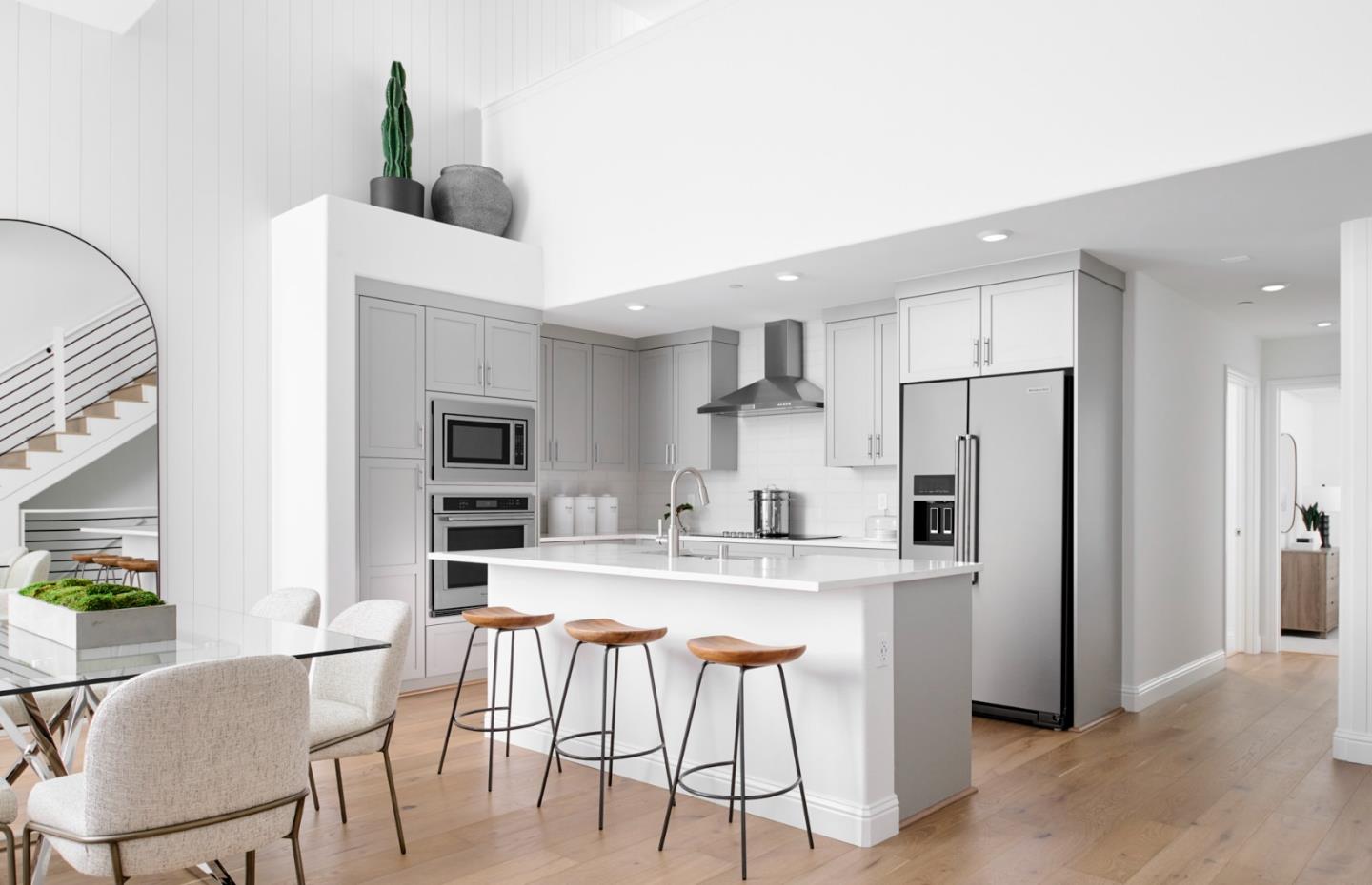 Detail Gallery Image 2 of 15 For 10935 Elm Cir #22-05 PLAN 2,  Saratoga,  CA 95070 - 3 Beds | 3 Baths